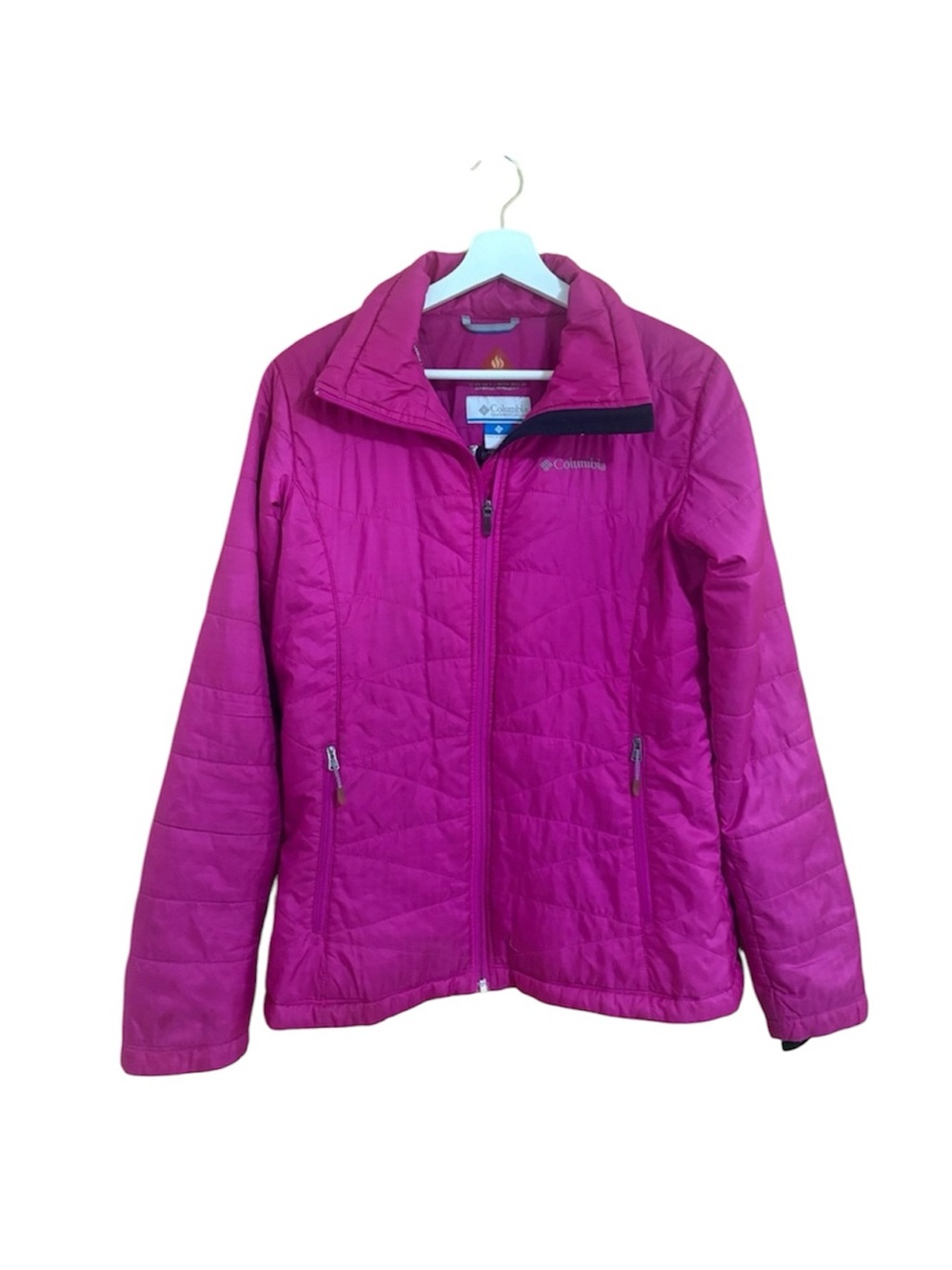 Columbia Size Small Vintage Y2K Pink Winter Jacket